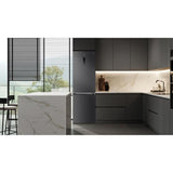 Réfrigérateur combiné - TCL - RP347BBD0 - 347 L - Classe D - 60 x 67,5 x 193,5 cm - Noir