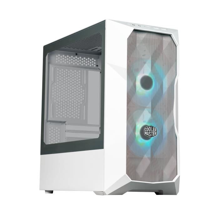 Boitier PC - COOLER MASTER - TD300 Mesh - White - M ATX
