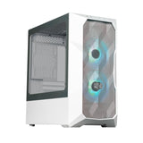 Boitier PC - COOLER MASTER - TD300 Mesh - White - M ATX