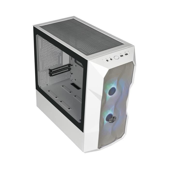 Boitier PC - COOLER MASTER - TD300 Mesh - White - M ATX