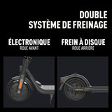 SEGWAY Ninebot F25E ll - Trottinette Èlectrique - 275 Wh - 10
