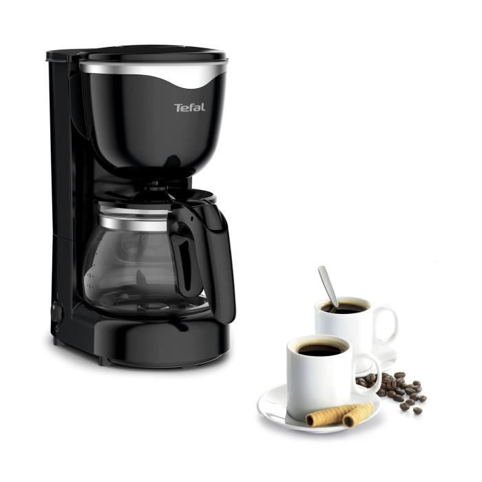 TEFAL Cafetiere filtre - Capacité 6 tasses - Maintien au chaud 30 min CM340811