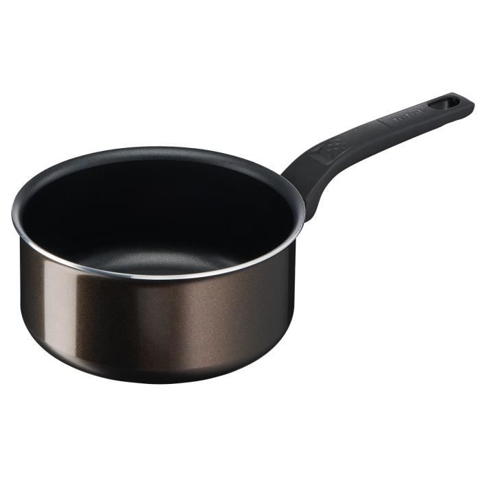 TEFAL Easy Cook & Clean Casserole 20 cm, Non induction, Revetement antiadhésif, Fabriqué en France B5543002