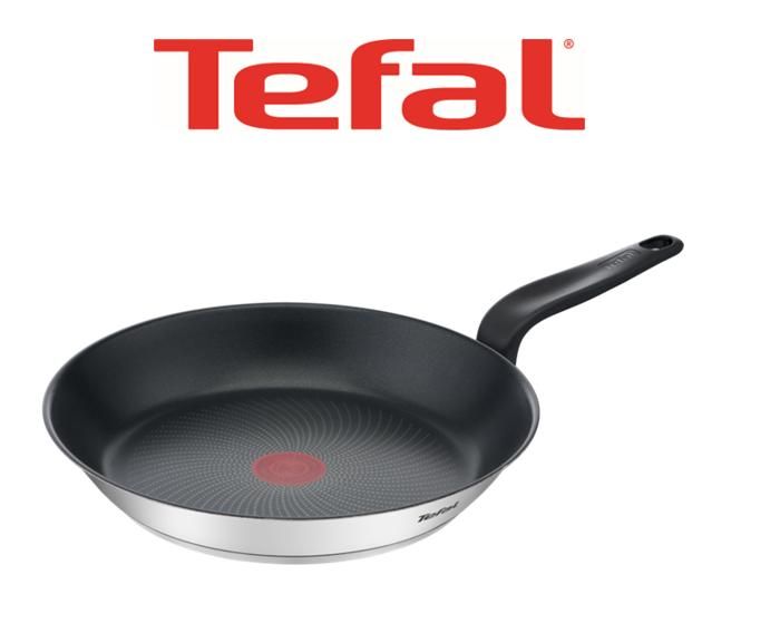 Poele Inox 30Cm Primary E3090704 Tefal