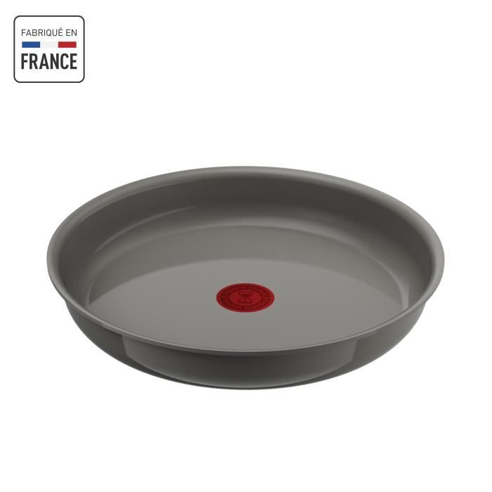 TEFAL INGENIO Renew Poele 28 cm, Induction, Revetement céramique antiadhésif, Compatible lave-vaisselle, Fabriqué en France L2600602