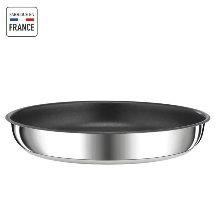 TEFAL INGENIO Preference Poele 24 cm, Induction, Revetement antiadhésif, Fabriqué en France L9730402