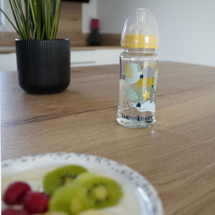 THERMOBABY BIBERON EN VERRE DE 230 ML