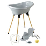 THERMOBABY Pack baignoire VASCO 7 En 1 Gris Charme - FabriquÈ en France