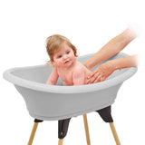 THERMOBABY Pack baignoire VASCO 7 En 1 Gris Charme - FabriquÈ en France