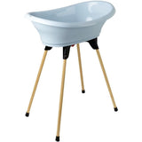 Pack baignoire THERMOBABY VASCO 5 en 1 Fleur bleue - Fabriqué en France