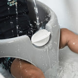 Anneau de bain enfant THERMOBABY AQUAFUN Vert céladon - Jouet bleu - Fabriqué en France