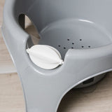Anneau de bain enfant THERMOBABY AQUAFUN Vert céladon - Jouet bleu - Fabriqué en France