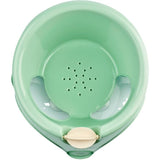 Anneau de bain enfant THERMOBABY AQUAFUN Vert céladon - Jouet bleu - Fabriqué en France