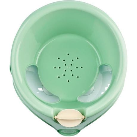 Anneau de bain enfant THERMOBABY AQUAFUN Vert céladon - Jouet bleu - Fabriqué en France