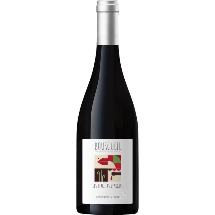 Terroirs d'Argiles Bourgueil - Vin rouge de Loire 2024