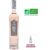 Château de Berne Côtes de Provence - Vin rosé de Provence - Bio - 3L 2023