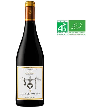 Calmel & Joseph Le Gaillard  Faugeres - Vin rouge de Languedoc Bio 2023