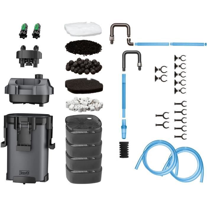 Filtre extérieur - TETRA - EX 1000 plus - Pour aquarium de 150 a 300 L