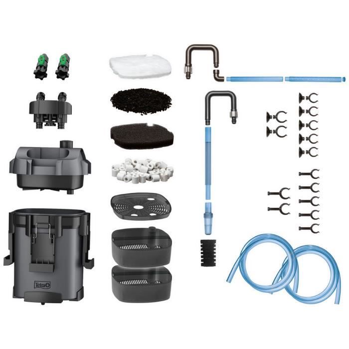 Filtre extérieur - TETRA - EX 500 plus - Pour aquarium jusqu'a 100 L