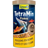 TetraMin Flocons - TETRA - Aliment complet pour poissons tropicaux - 1 L