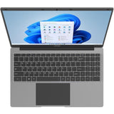 PC Portable Notebook - THOMSON NEO15 - 15,6 HD - Celeron N4020 - RAM 4Go - 128Go SSD - Windows 11S - Gris - AZERTY + Office 1 an