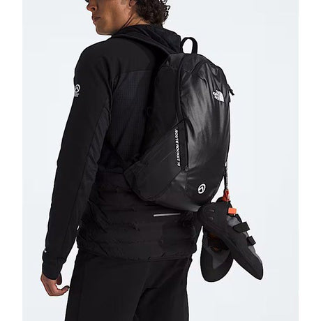 Sac ŕ dos de voyage - THE NORTH FACE - NF0A52EA 4HF - Route Rocket - 16 L - Black