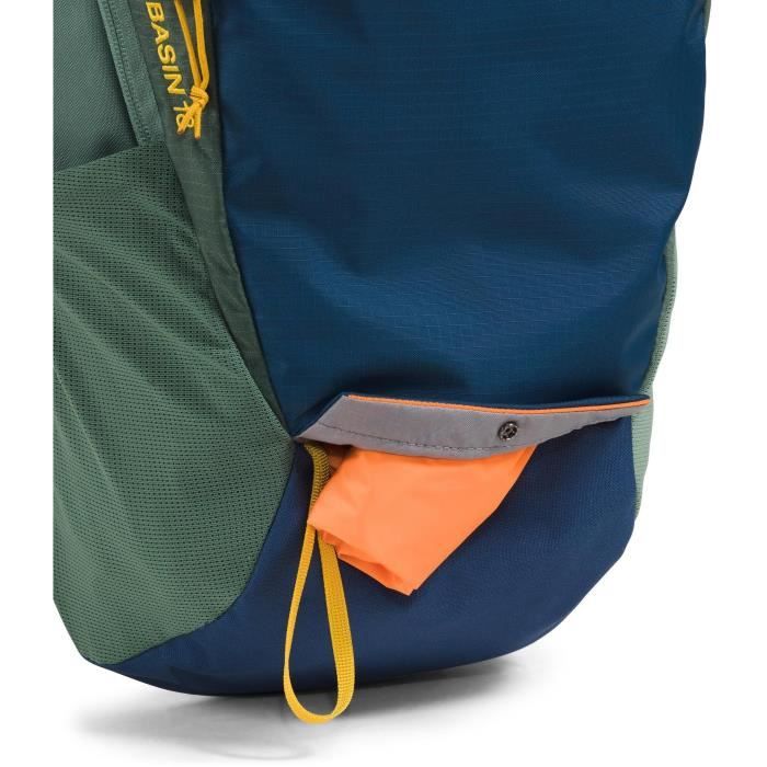 Sac a dos - THE NORTH FACE - BASIN - 18 L - Green / Dr Navy