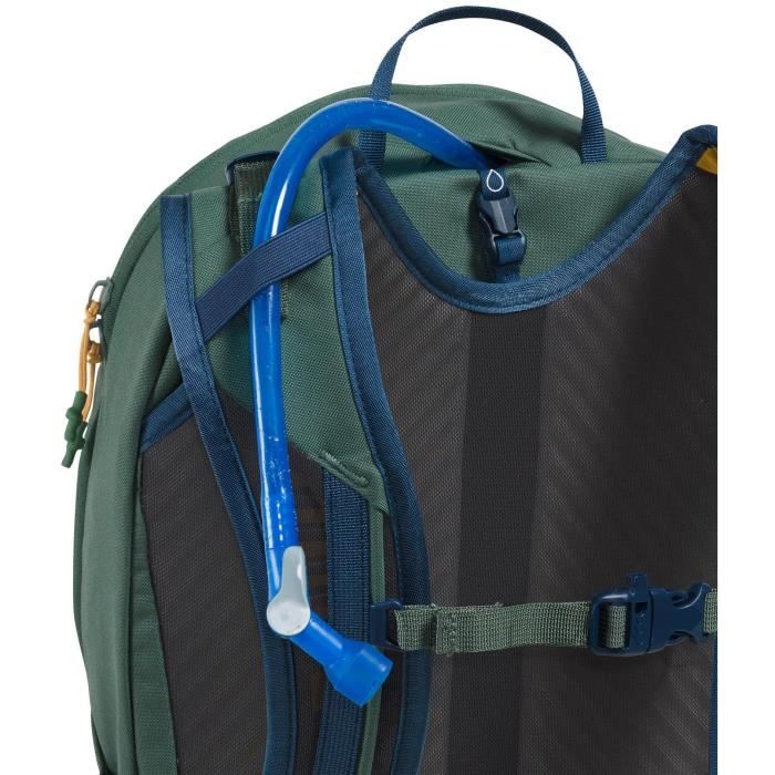 Sac a dos - THE NORTH FACE - BASIN - 18 L - Green / Dr Navy