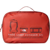 Sac a dos - THE NORTH FACE - BASE CAMP VOYAGER DUFFEL - 32 L - Mars Dust / Sumac