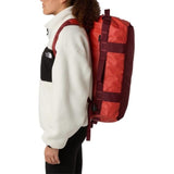 Sac a dos - THE NORTH FACE - BASE CAMP VOYAGER DUFFEL - 32 L - Mars Dust / Sumac