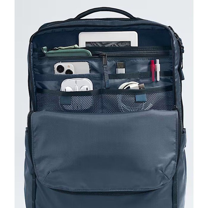 Sac a dos de voyage - THE NORTH FACE - NF0A81DM 926 - Base Camp Voyager Daypack -  Shady Blue / Summit Navy