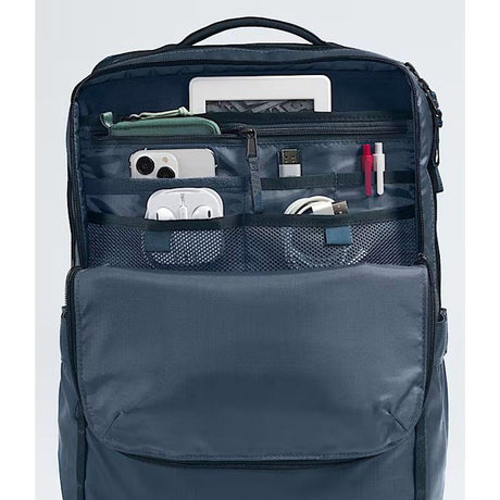 Sac a dos de voyage - THE NORTH FACE - NF0A81DM 926 - Base Camp Voyager Daypack -  Shady Blue / Summit Navy