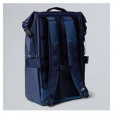 Sac a dos de voyage - THE NORTH FACE - NF0A81DO 926 - Base Camp Voyager Rolltop - Shady Blue / Summit Navy