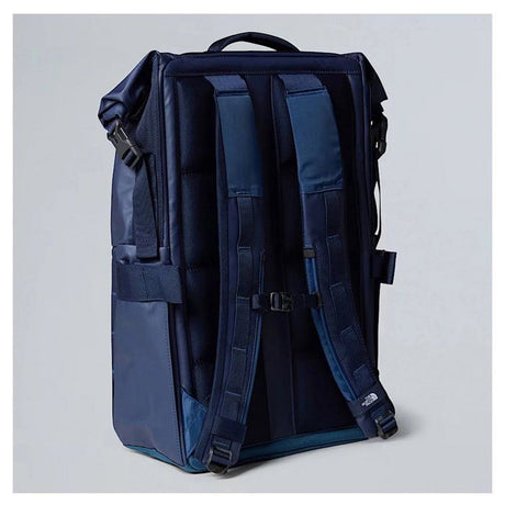 Sac a dos de voyage - THE NORTH FACE - NF0A81DO 926 - Base Camp Voyager Rolltop - Shady Blue / Summit Navy