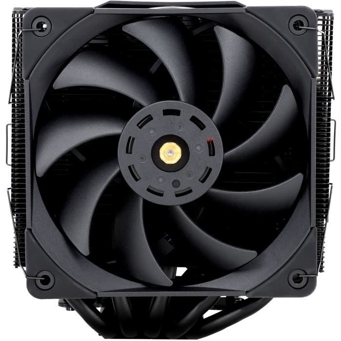 Ventirad CPU - THERMALRIGHT - Frost Commander 140 - Noir - Ventilateurs 1x140mm + 1x120mm - CompatibilitÈ Intel et AMD