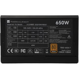 Alimentation PC - THERMALRIGHT - TB650S - 650W - 80+ Bronze - Non modulaire - ATX 3.0 - Noir