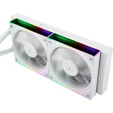 Watercooling AIO - THERMALRIGHT - Frozen Infinity 240 - Blanc - Ventilateurs 2x120mm ARGB - CompatibilitÈ Intel et AMD