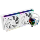 Watercooling AIO - THERMALRIGHT - Frozen Infinity 240 - Blanc - Ventilateurs 2x120mm ARGB - CompatibilitÈ Intel et AMD