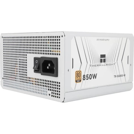 Alimentation PC modulaire - THERMALRIGHT SG850-W - 80+ Gold - Blanc