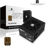 Alimentation PC non modulaire - THERMALRIGHT ABFX 500 - 80+ Bronze - Noir