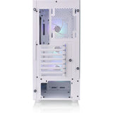 Boîtier PC Moyen Tour sans alim - THERMALTAKE S200 TG ARGB (Blanc) - ATX/Micro ATX - 3x120mm A-RGB - USB 3.0/2.0 - Verre trempé