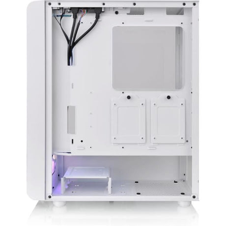 Boîtier PC Moyen Tour sans alim - THERMALTAKE S200 TG ARGB (Blanc) - ATX/Micro ATX - 3x120mm A-RGB - USB 3.0/2.0 - Verre trempé