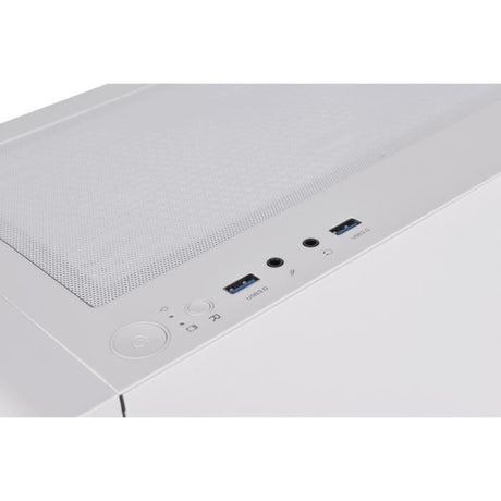 Boîtier PC Moyen Tour sans alim - THERMALTAKE S200 TG ARGB (Blanc) - ATX/Micro ATX - 3x120mm A-RGB - USB 3.0/2.0 - Verre trempé