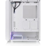 Boîtier PC Moyen Tour sans alim - THERMALTAKE S200 TG ARGB (Blanc) - ATX/Micro ATX - 3x120mm A-RGB - USB 3.0/2.0 - Verre trempé