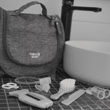 Trousse de toilette THERMOBABY - avec accessoires - gris chinÈ