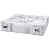 Ventilateur pour boitier PC - THERMALTAKE - SWAFAN EX12 ARGB Sync - Blanc - 3x120mm A-RGB - 56,26-57,11CFM