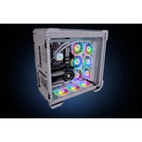 Ventilateur pour boitier PC - THERMALTAKE - SWAFAN EX12 ARGB Sync - Blanc - 3x120mm A-RGB - 56,26-57,11CFM