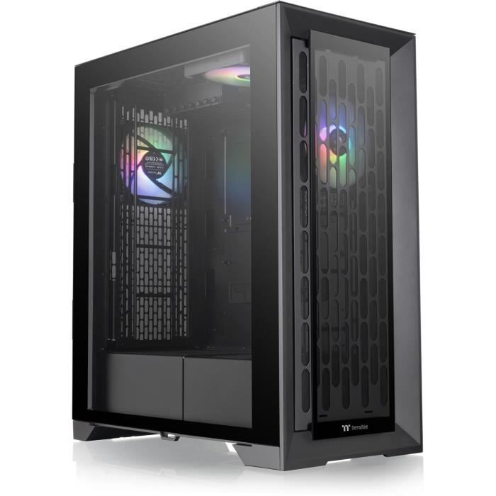 Boîtier PC - THERMALTAKE - CTE T500 TG ARGB (Noir) - Grande tour - Format E-ATX - Sans alimentation