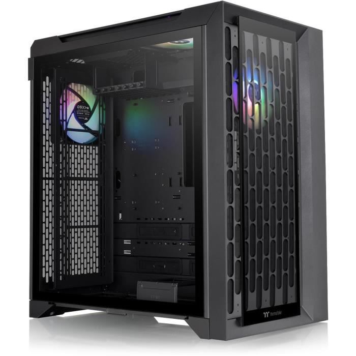 Boitier PC sans alimentation - THERMALTAKE CTE C700 TG ARGB (Noir) - Moyen tour - Format E-ATX