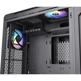 Boitier PC sans alimentation - THERMALTAKE CTE C700 TG ARGB (Noir) - Moyen tour - Format E-ATX
